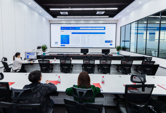 探秘重慶網絡安全新基地 數字企業在合川匯聚，助推產業高質量發展